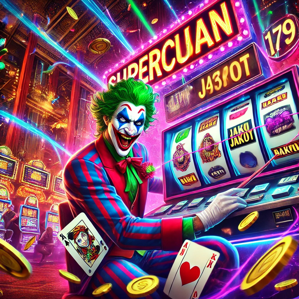 SUPERCUAN179 Portal Judi Online Terlengkap! Slot, Casino, & Togel Gacor!